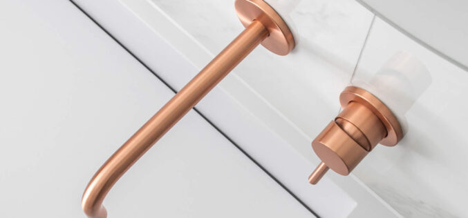 Top 9 Creative Designs for Wall-Mounted Faucets