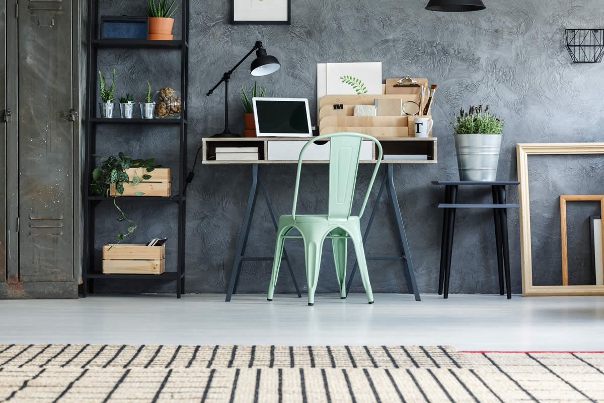 Home Office In Attic or Basement