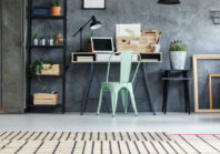 Home Office In Attic or Basement