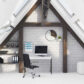 Home Office In Attic or Basement