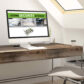 Home Office In Attic or Basement
