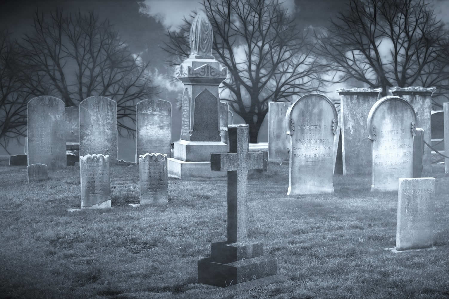 Halloween Cemetery