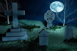 Decorating a Halloween Cemetery In Your Front Yard