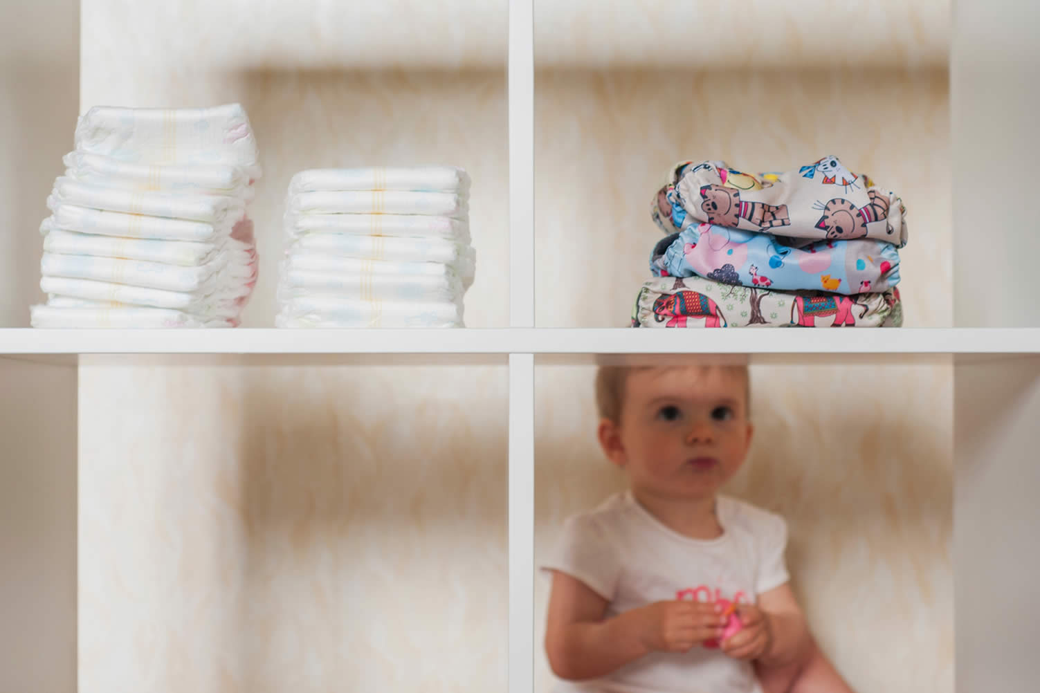 nursery room storage ideas