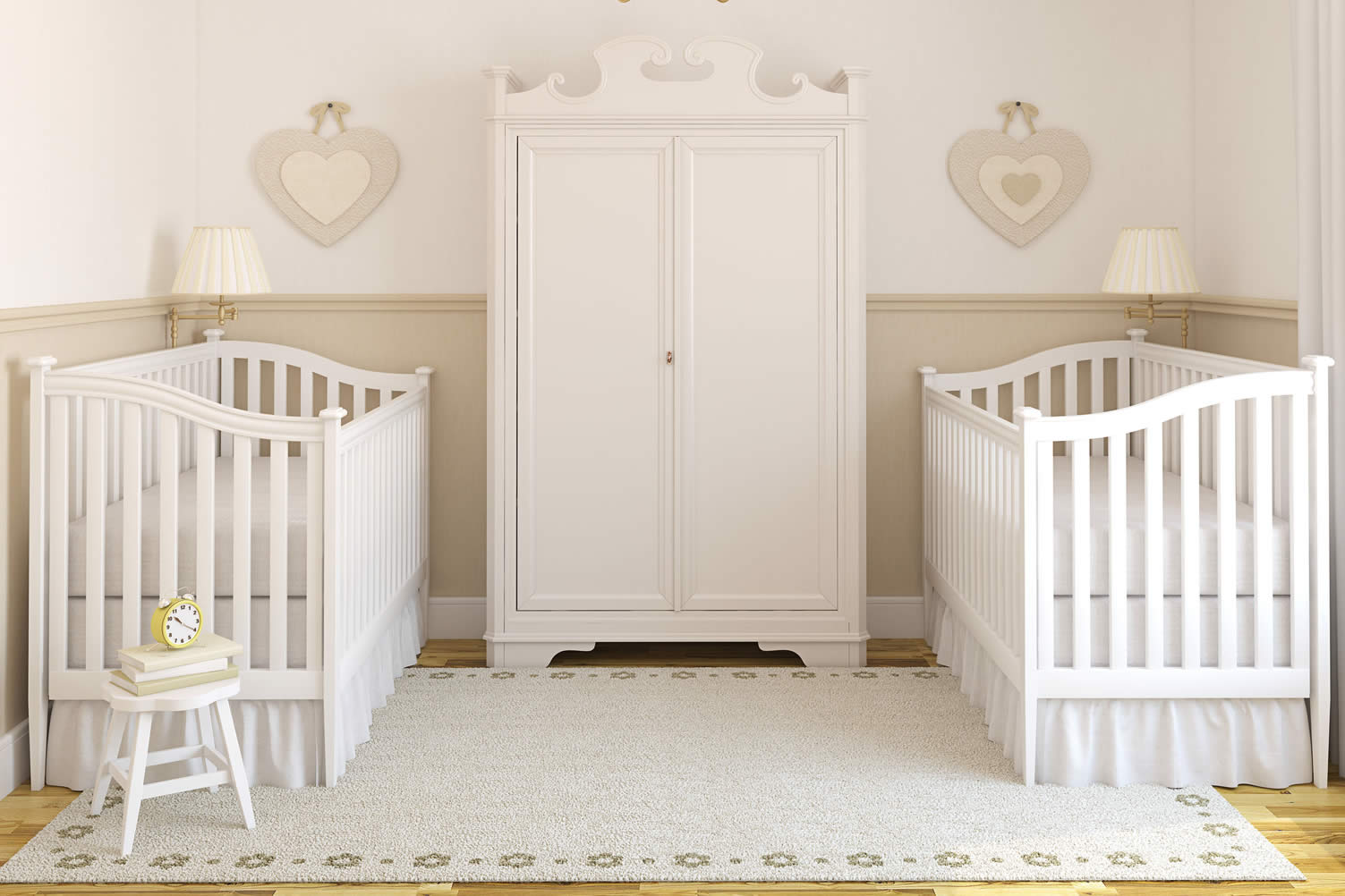 nursery room storage ideas