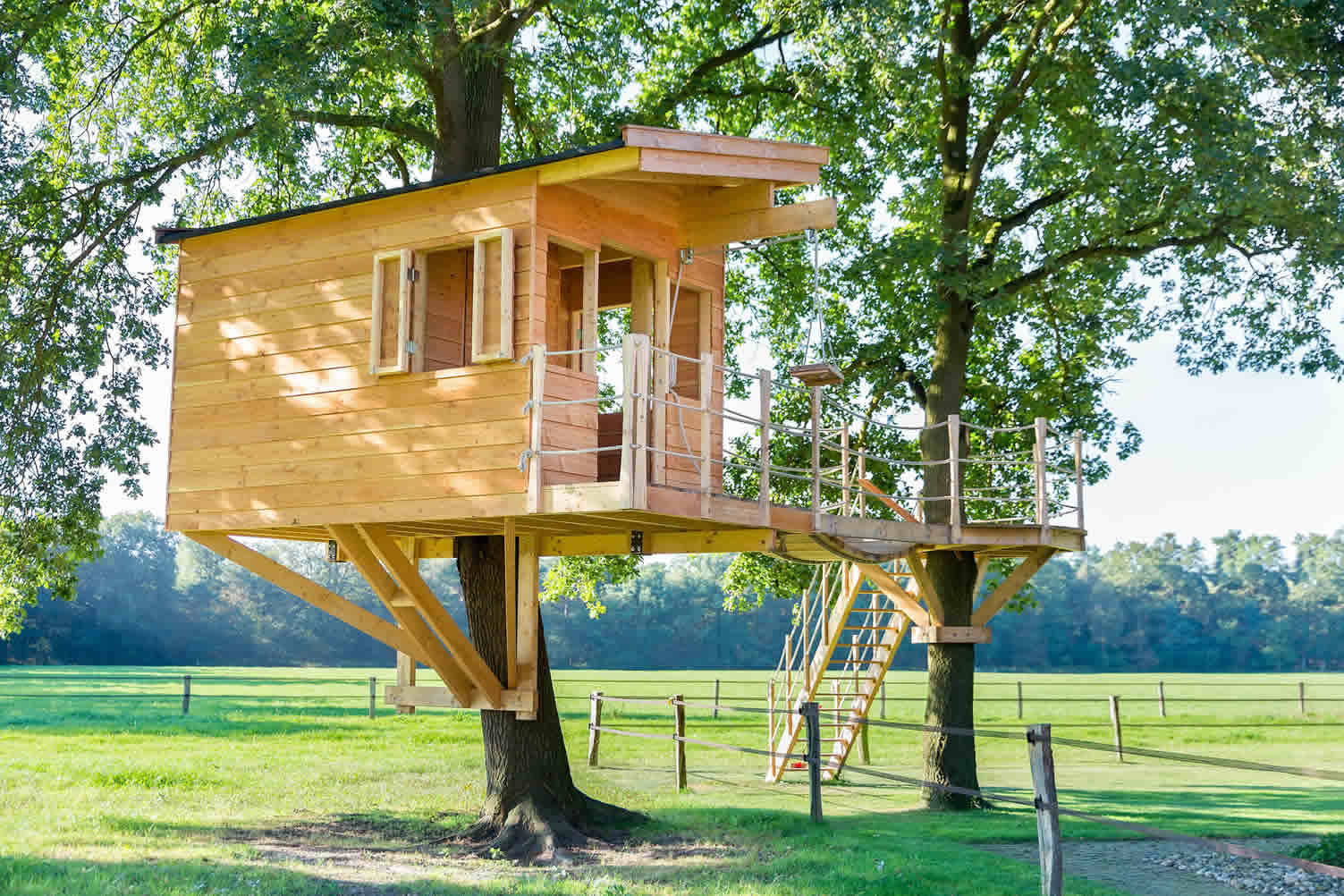 fun outdoor play areas