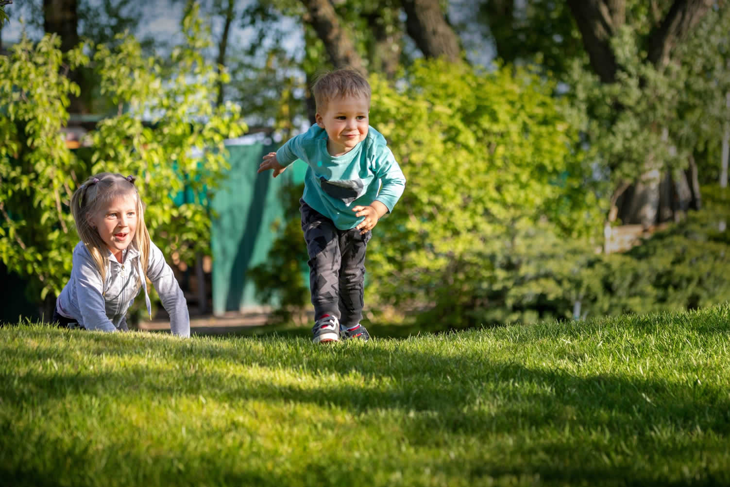 fun outdoor play areas