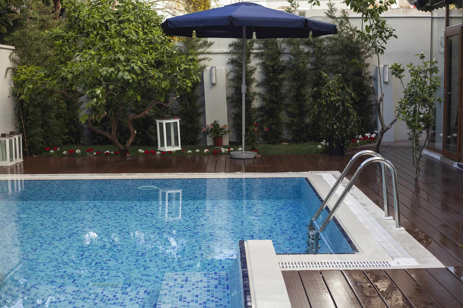 type of backyard pool