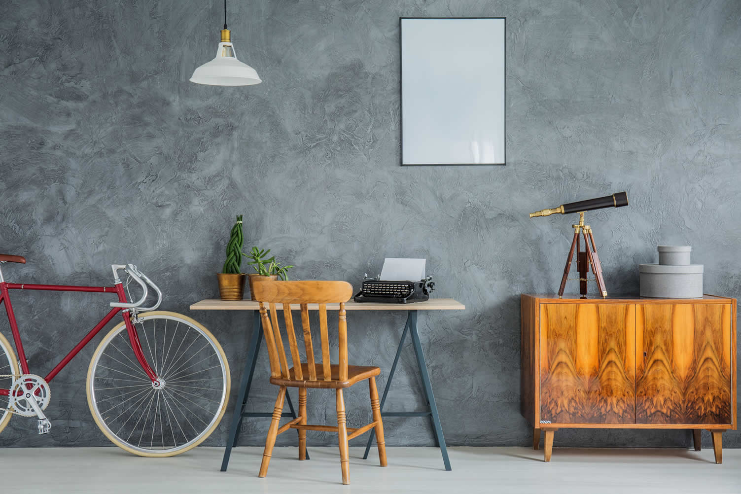 decorating an apartment
