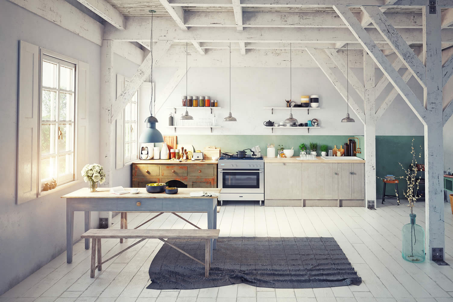 decorating an apartment