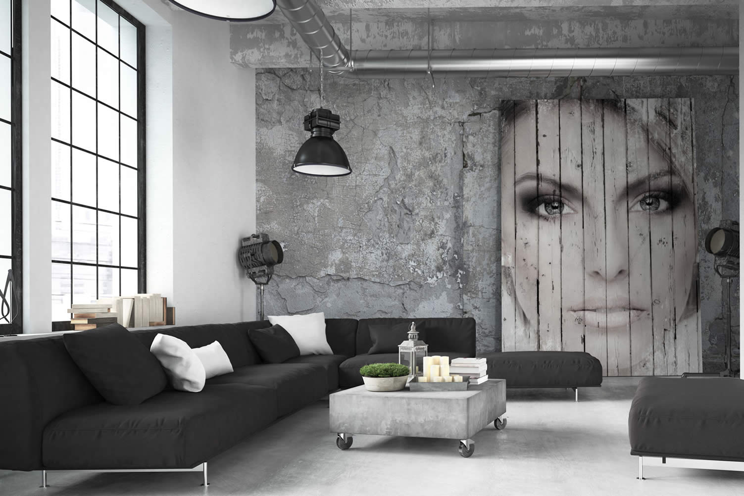 decorating an apartment