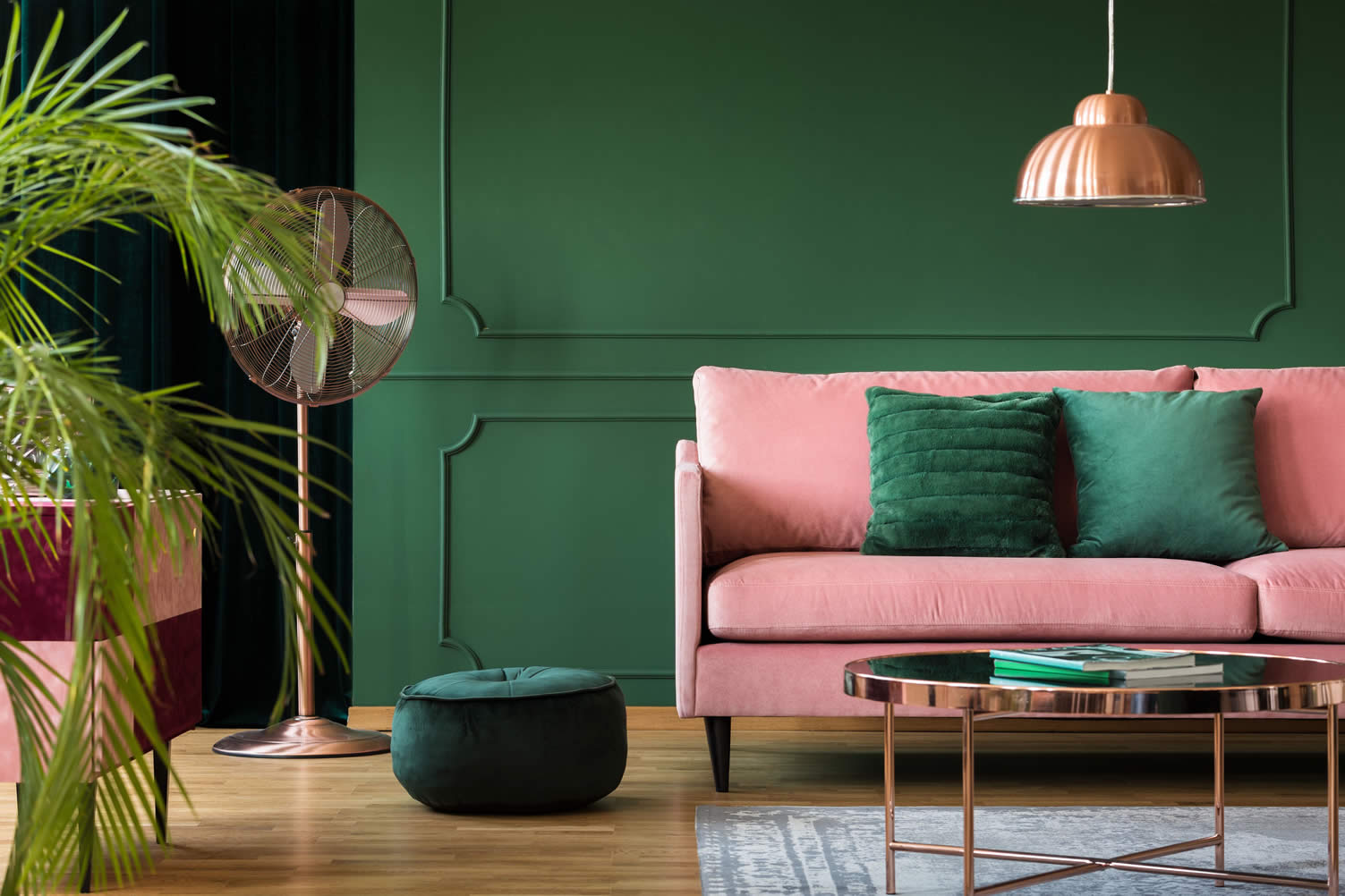 decorating an apartment