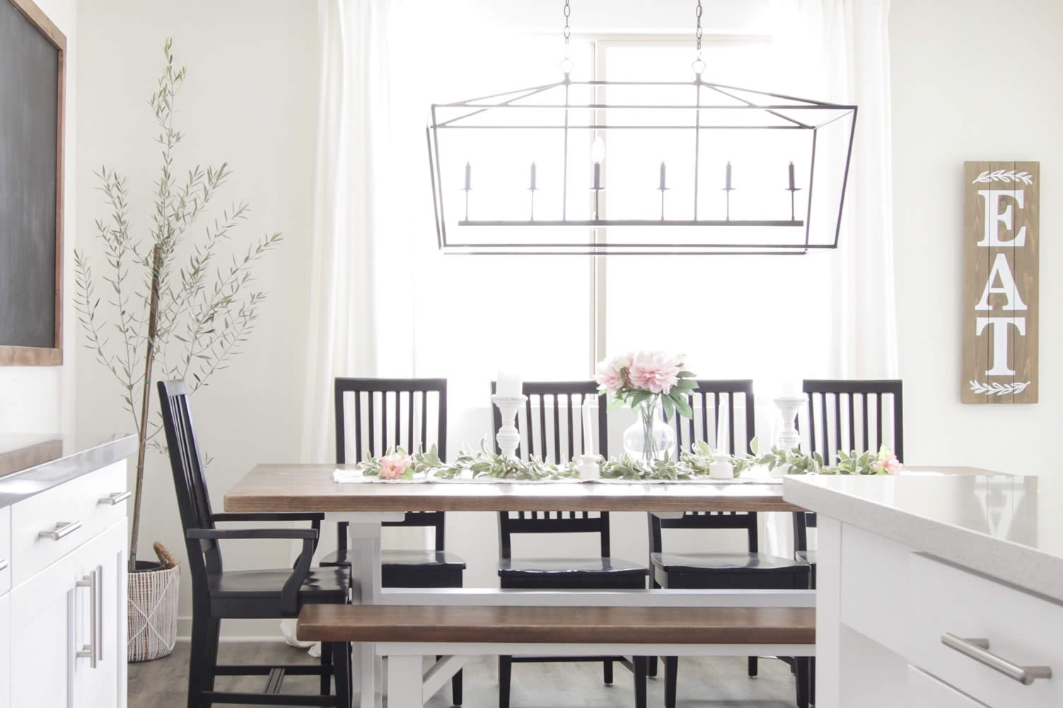 ways to add farmhouse style