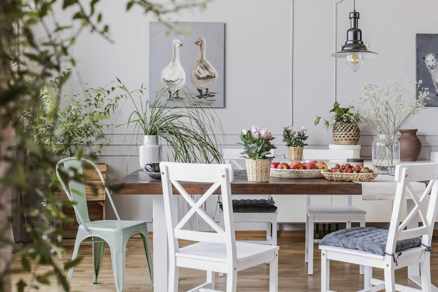 ways to add farmhouse style