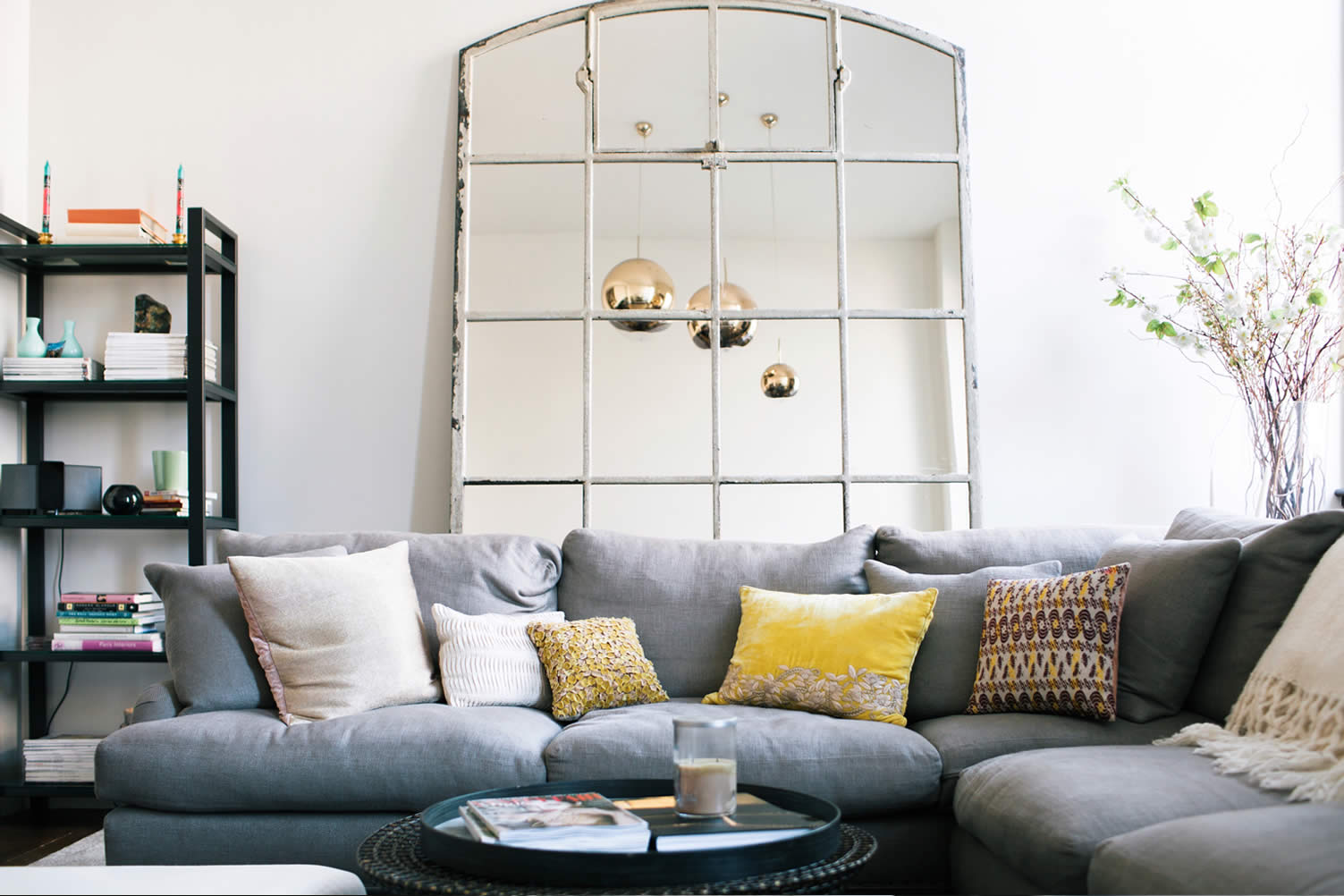 make your first apartment cozy