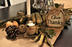 The First Thanksgiving – And Getting Ready for Yours