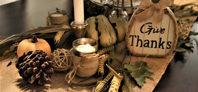 The First Thanksgiving – And Getting Ready for Yours
