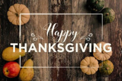 Our Thanksgiving Meal – Similar to the Neighbors Next Door
