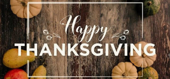 Our Thanksgiving Meal – Similar to the Neighbors Next Door