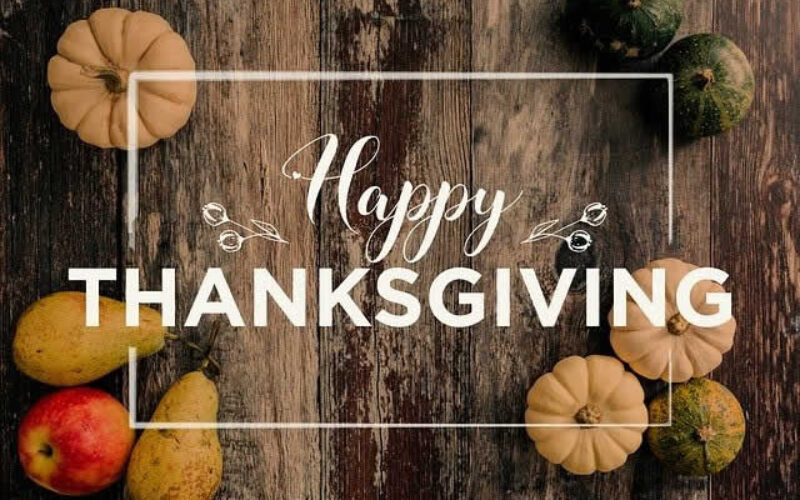 Our Thanksgiving Meal – Similar to the Neighbors Next Door