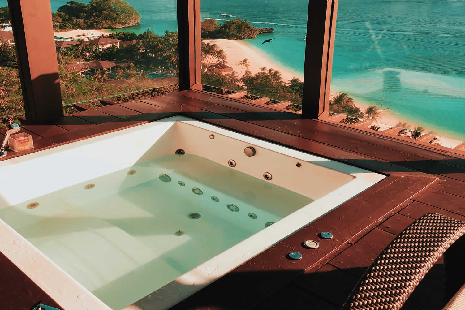 installing a new hot tub