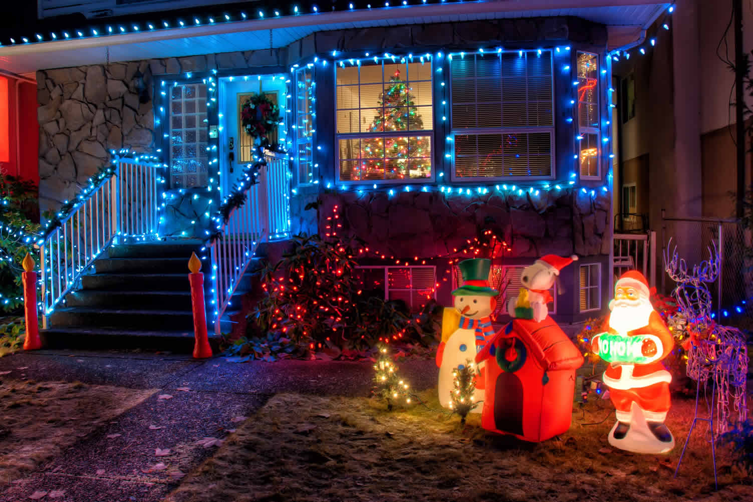 holiday lighting