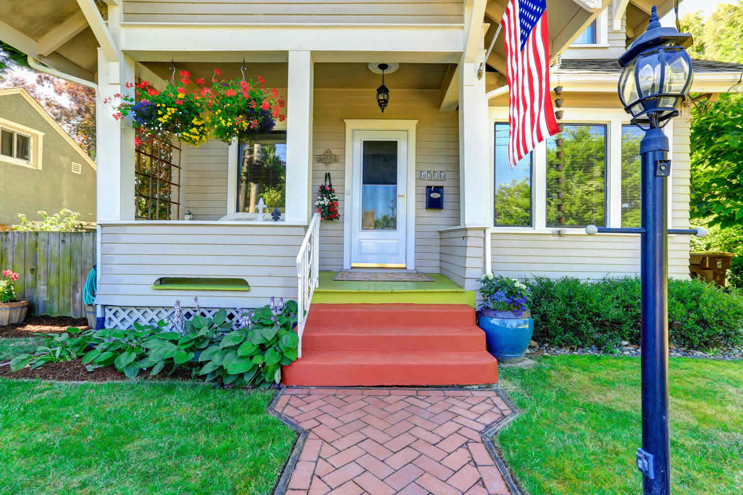 spice up your porch