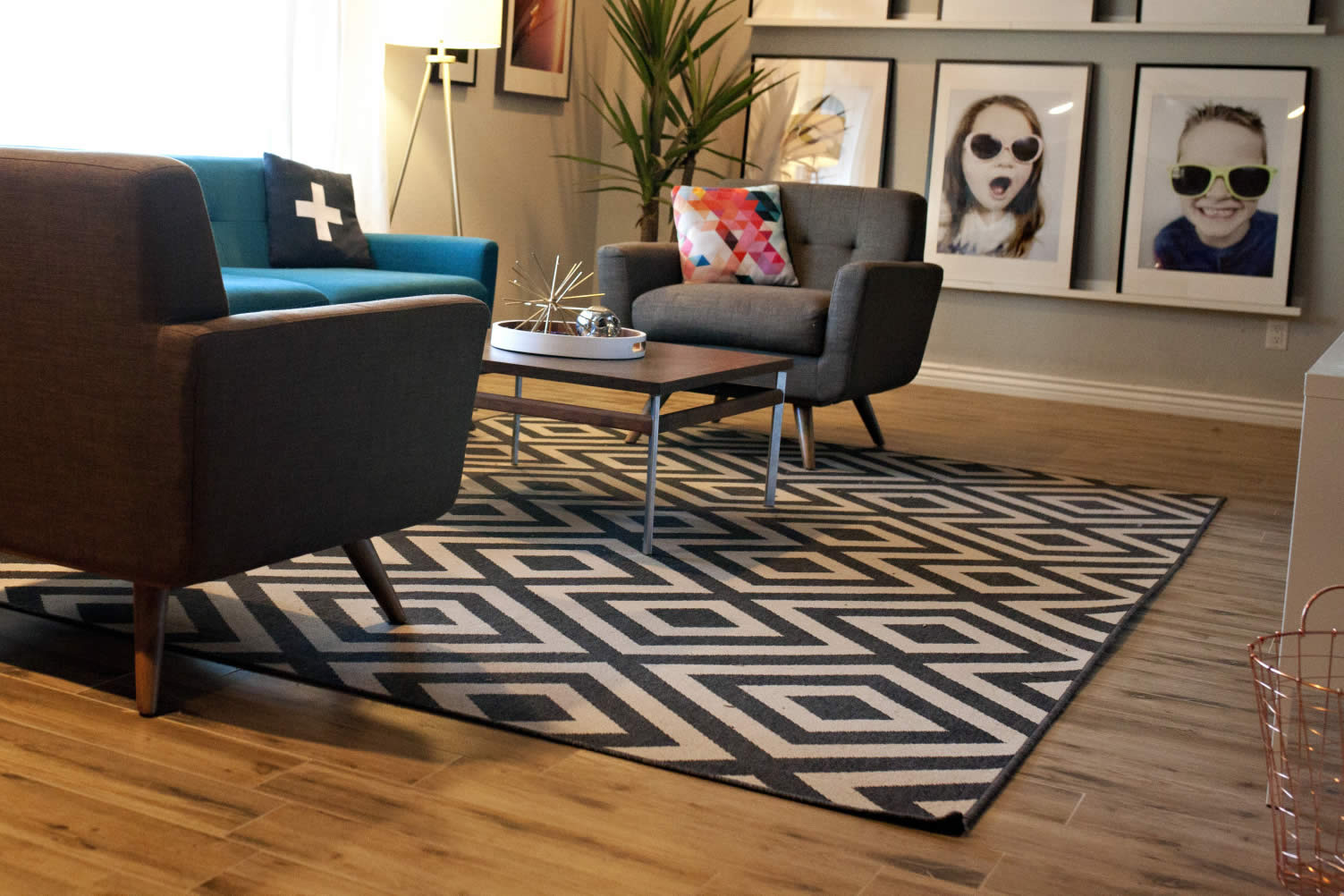 add color to a room
