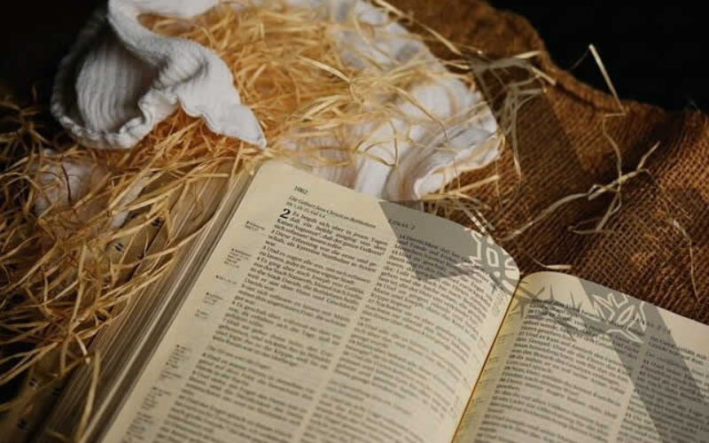 The Christmas Story from The Gospel Writers