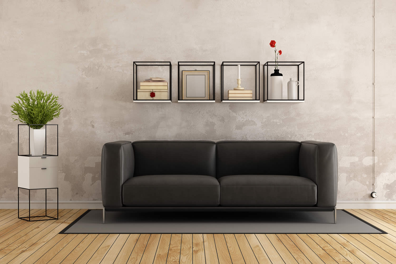 how to integrate new furniture with old