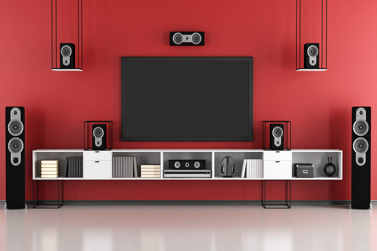 design new home theather