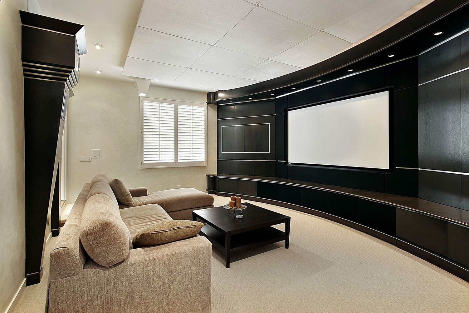 design new home theather