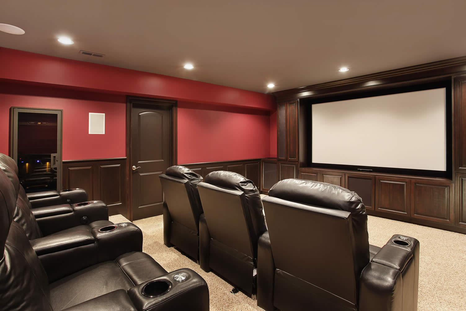 design new home theather