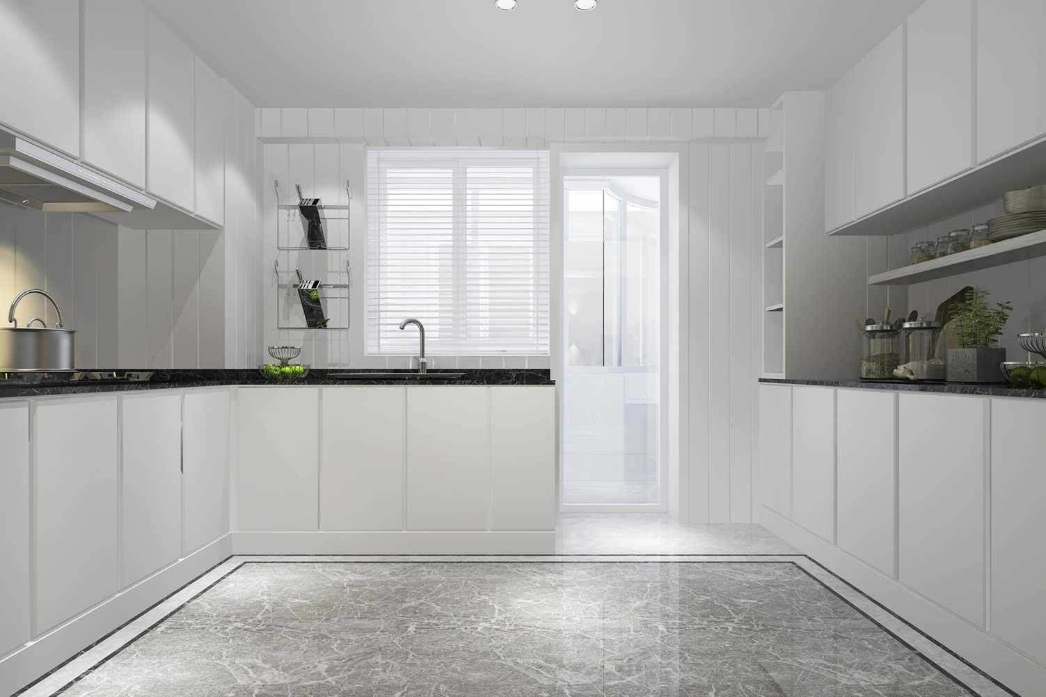 kitchen window options