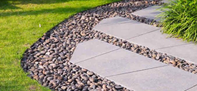 Walking and Viewing Your Landscape Using a Garden Pathway