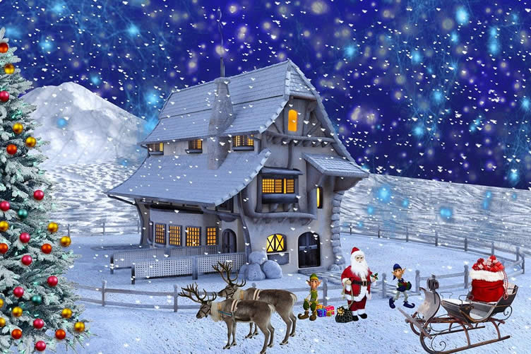 the story of santa claus