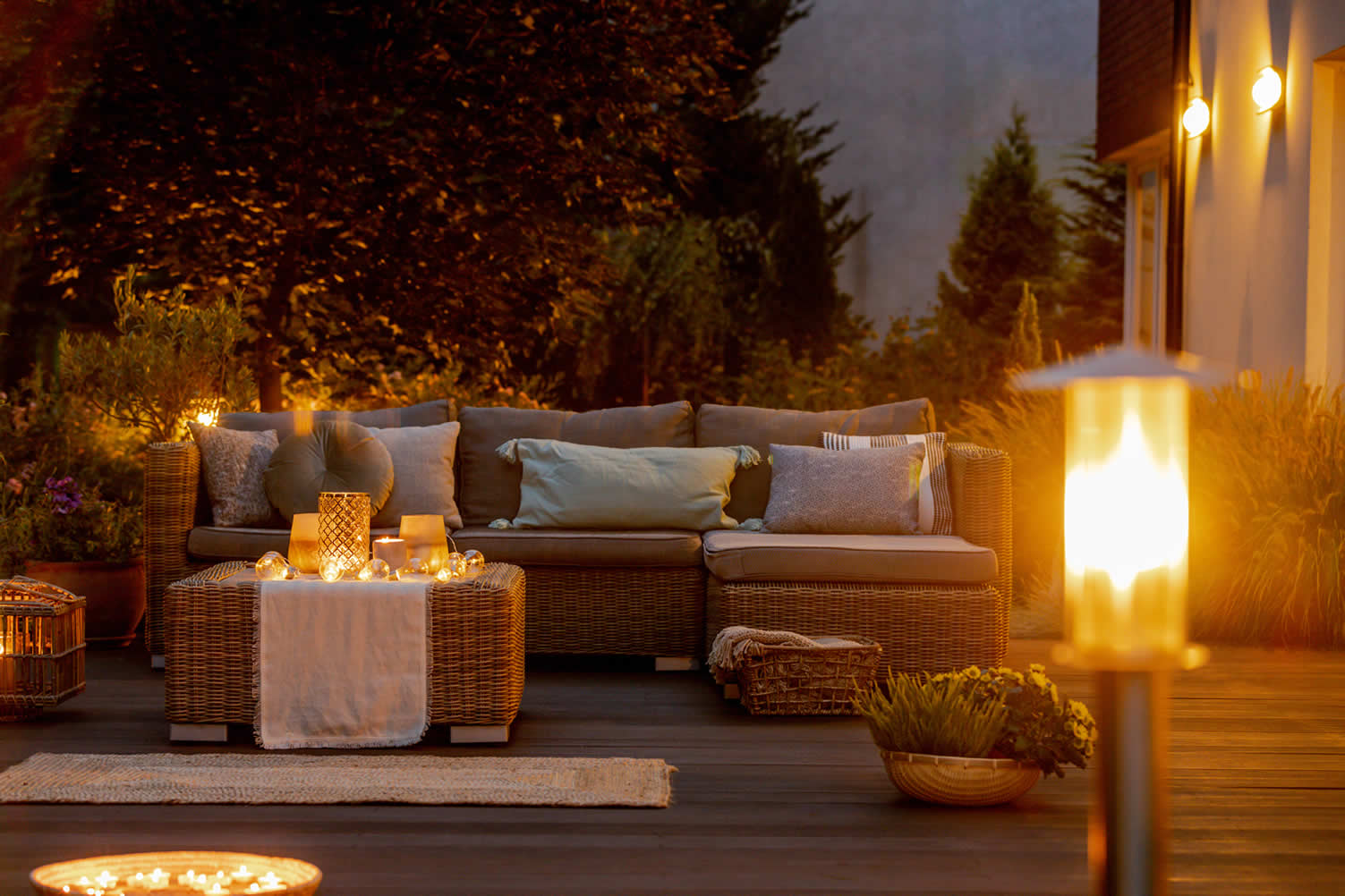 solutions for outdoor lighting