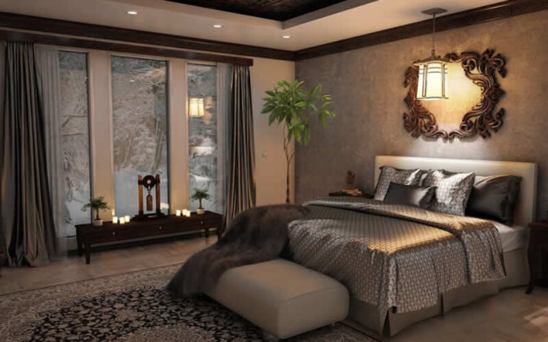How to Make Your Bedroom Feel More Luxurious