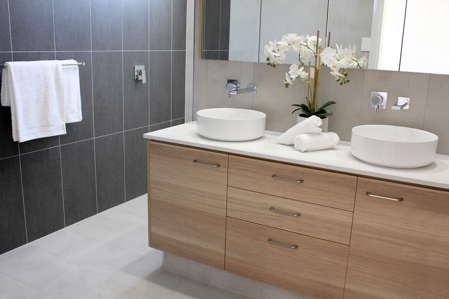 upgrading bathroom