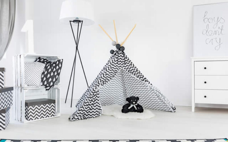 How To Create a Playroom In a Small Space