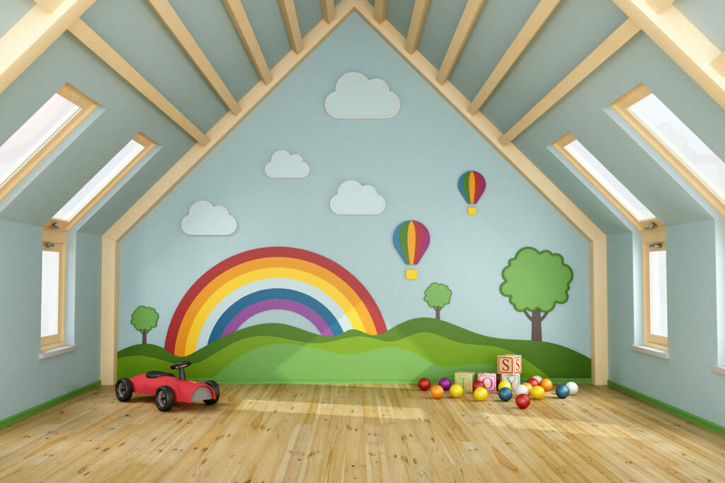 How To Create a Playroom In a Small Space | Photo Remodeling Analysis