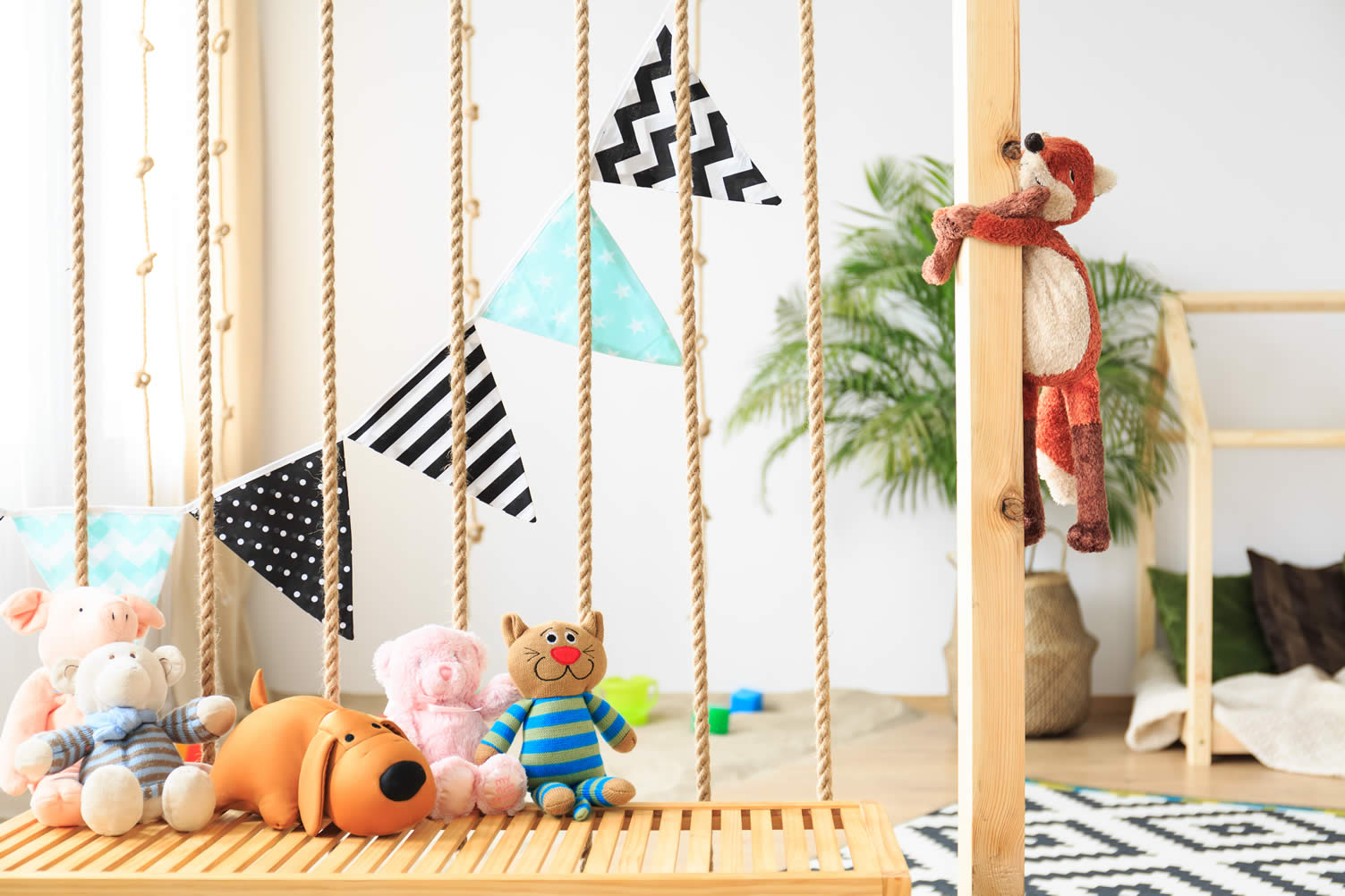 create a fun child playroom in small spaces