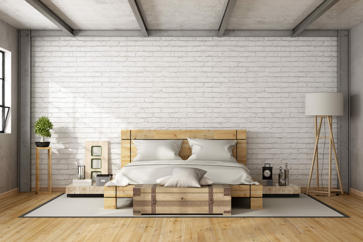how to give your bedroom a healthy makeover