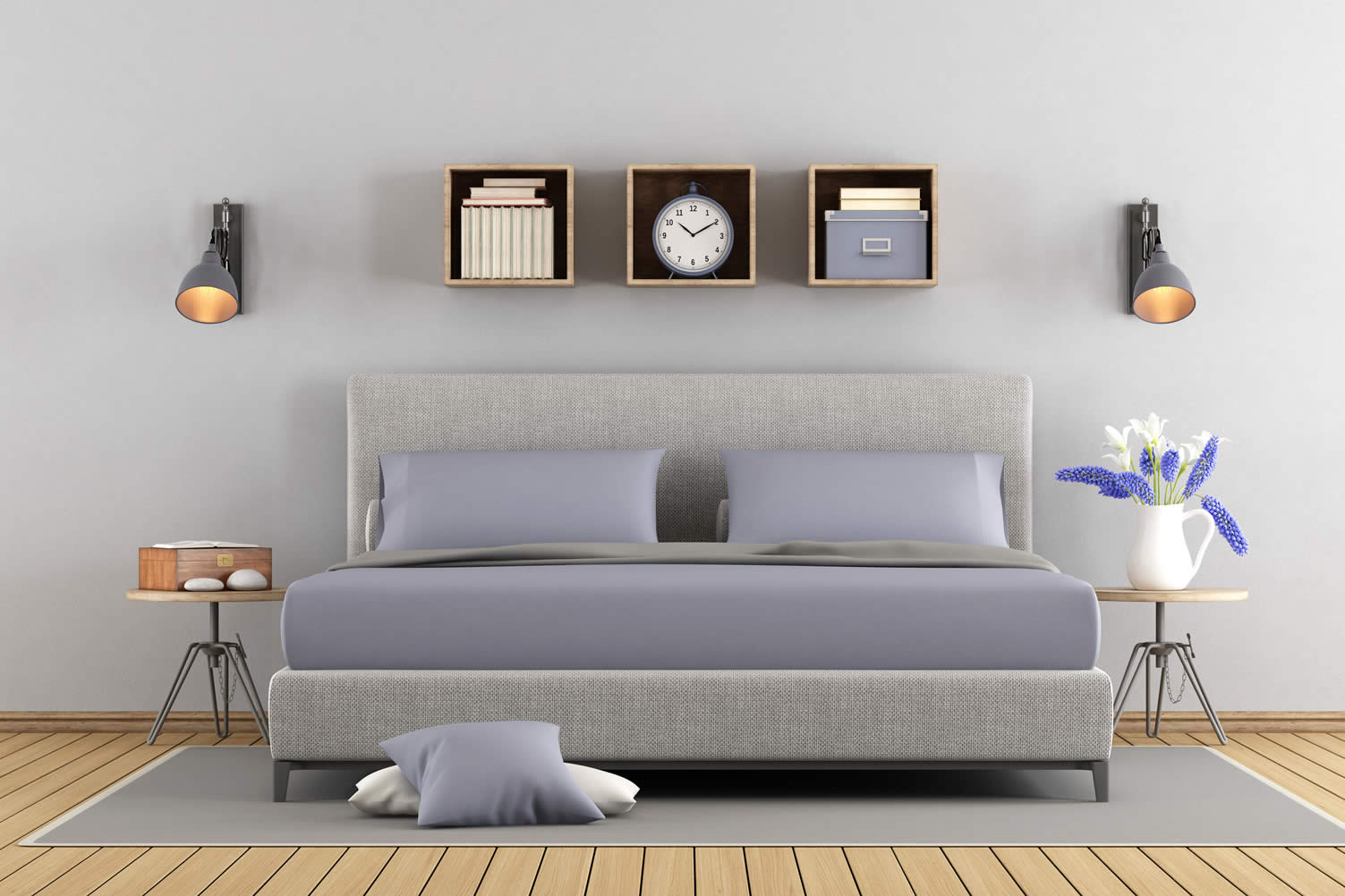 how to give your bedroom a healthy makeover