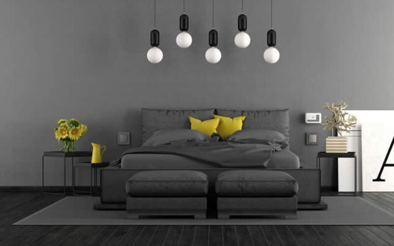 7 Stylish Solutions for the Awkward Space at the End of Your Bed