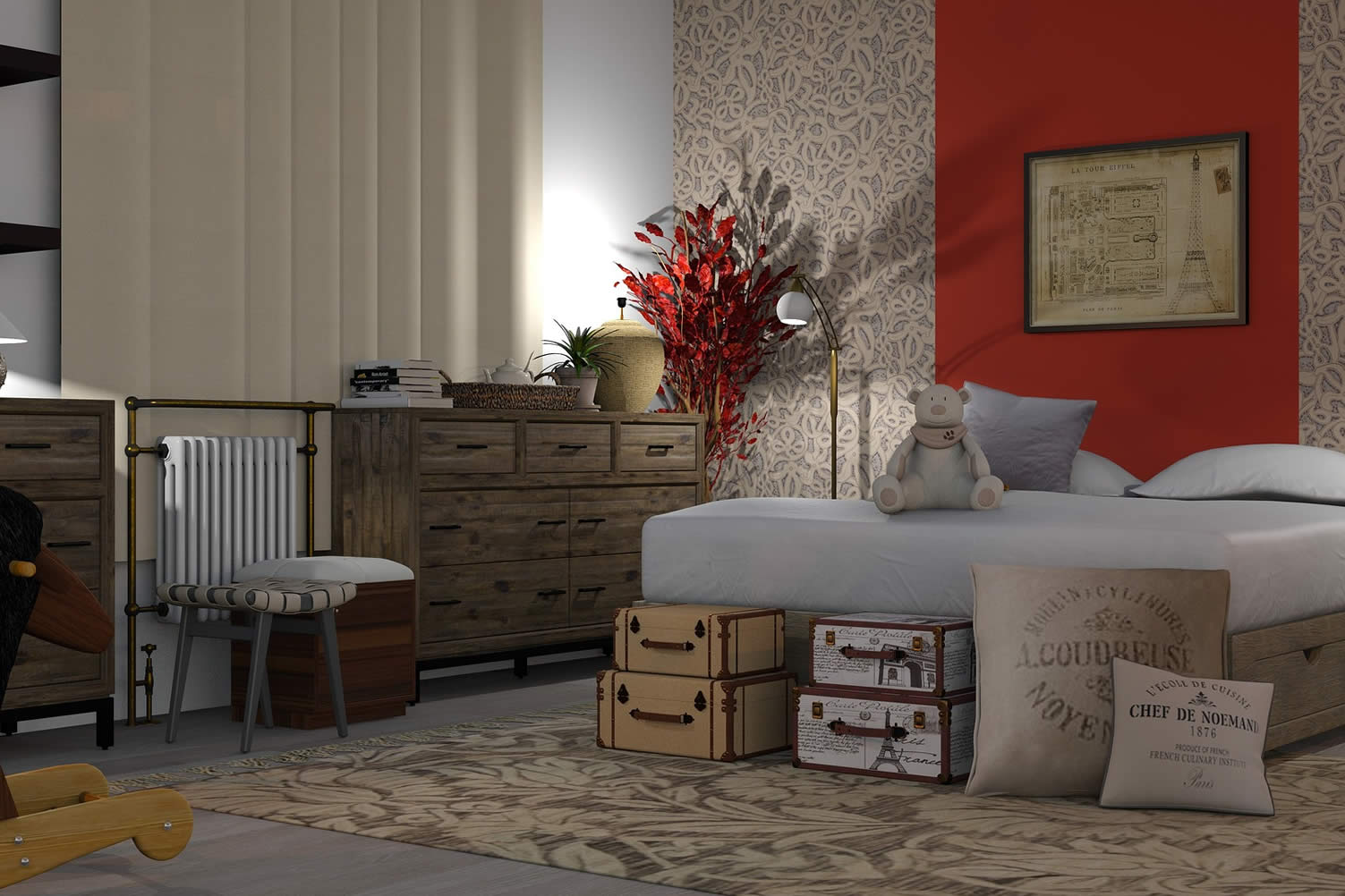 stylish solutions for the awkward space