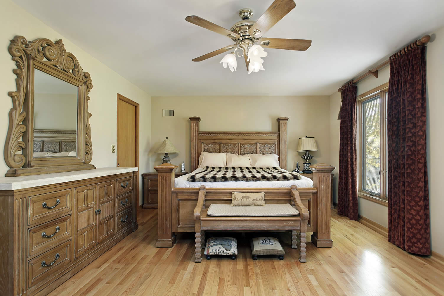 stylish solutions for the awkward space