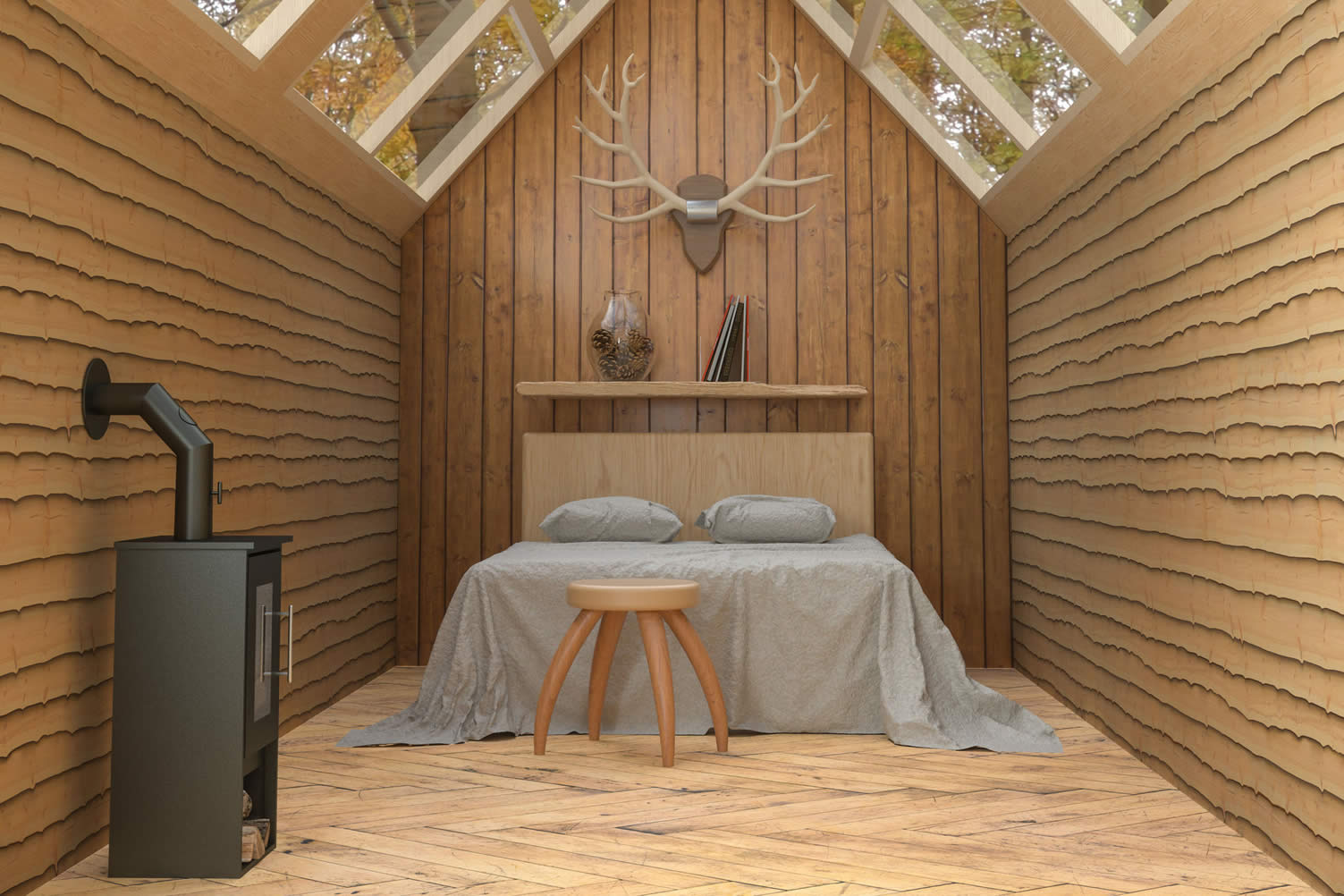 stylish solutions for the awkward space