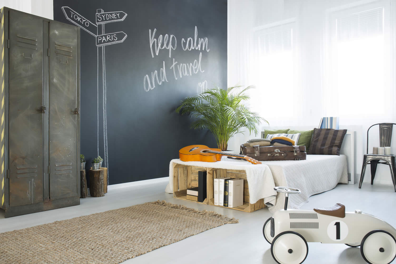 stylish solutions for the awkward space