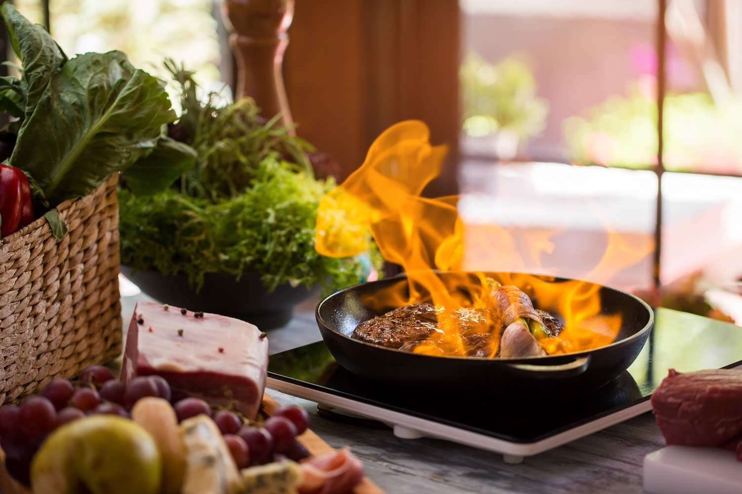 kitchen safety tips